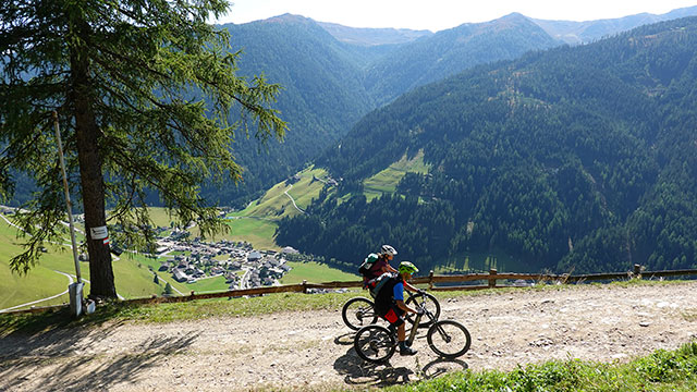 e-Mountainbiketour Villgratental - Berg-Radl-Weg Innervillgraten | © edifilm75 - ProjektV