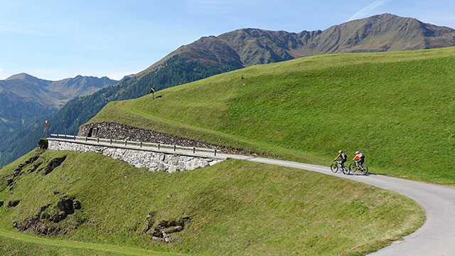 e-Mountainbiketrail Villgratental - Berg-Radl-Weg Innervillgraten | © edifilm75 - ProjektV