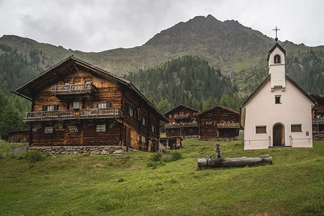 Oberstalleralm in Innervillgraten | © TVB Osttirol / Thomas Herdieckerhoff