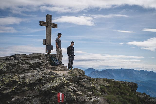 Pfannspitze - Gipfel entlang der Herz-ASSTOUR | © TVB Osttirol / Thomas Herdieckerhoff