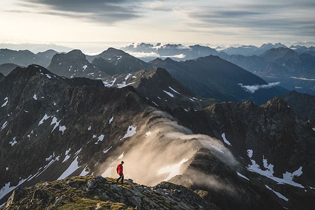 Naturschauspiel - Fallwind | © TVB Osttirol / Thomas Herdieckerhoff