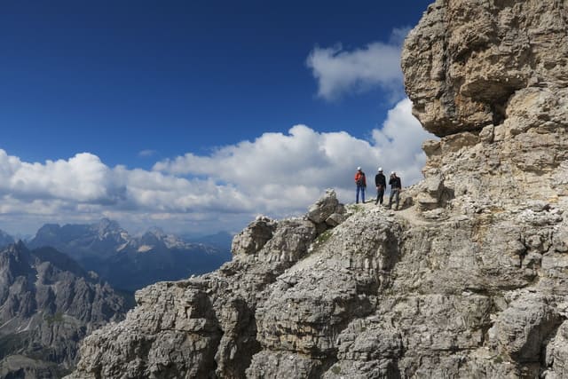 Private Bergführung in den Südtiroler Dolomiten. | © Bergschule AAH
