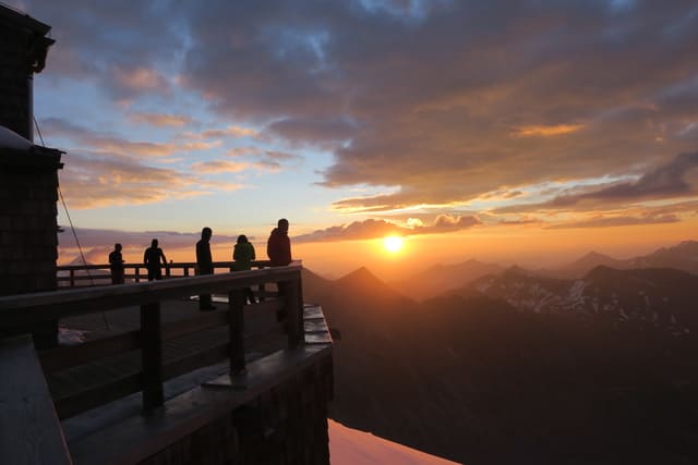 Private Bergführung auf den Großglockner. | © Bergschule AAH
