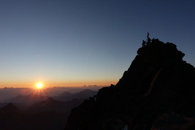 Private Bergführung auf den Großglockner. | © Bergschule AAH