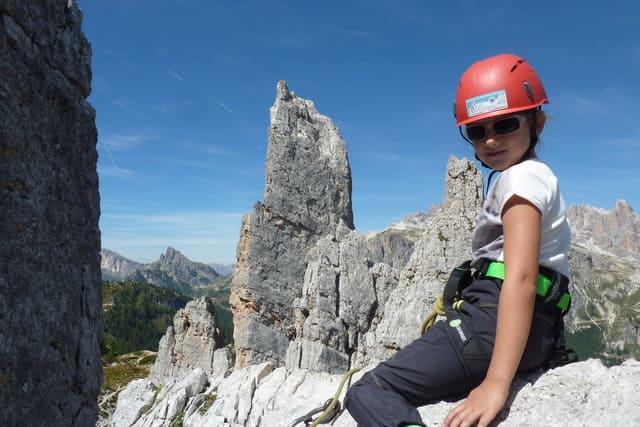 Private Klettertage für die ganze Familie mit Hannes Grüner. | © Bergschule AAH