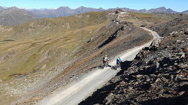 e-Mountainbiketour Villgratental - Richtung Marchkinkele | © edifilm75 - ProjektV