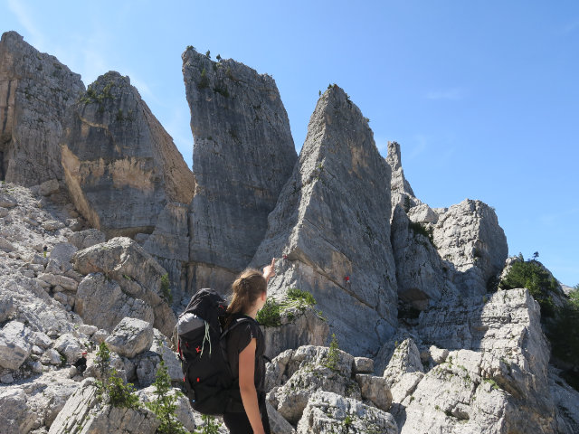 Schnupperklettern in den Dolomiten (Cinque Torri) - Für Kinder und Erwachsene 2 | © Bergschule AAH