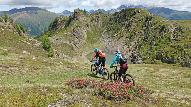 Oberstalleralm in Innervillgraten | © TVB Osttirol / Thomas Herdieckerhoff