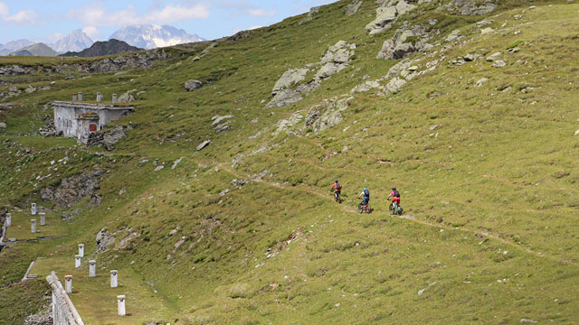 Pfannspitze - Gipfel entlang der Herz-ASSTOUR | © TVB Osttirol / Thomas Herdieckerhoff