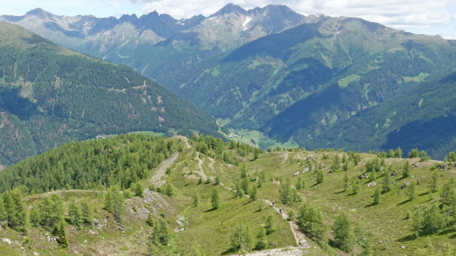 Naturschauspiel - Fallwind | © TVB Osttirol / Thomas Herdieckerhoff