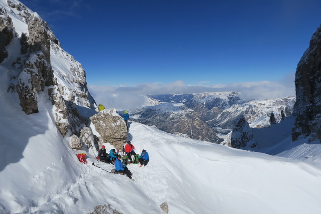 Erlebnis Skitouren mit Hannes Grüner | © Bergschule AAH