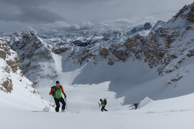 Erlebnis Skitouren mit Hannes Grüner | © Bergschule AAH