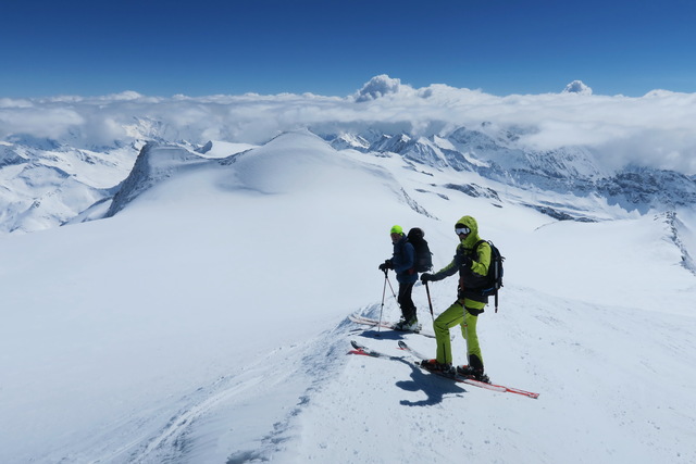 Erlebnis Skitouren mit Hannes Grüner | © Bergschule AAH