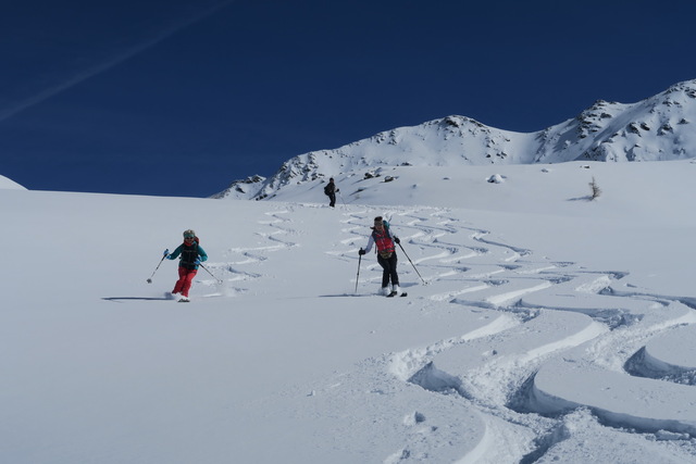 Erlebnis Skitouren mit Hannes Grüner | © Bergschule AAH