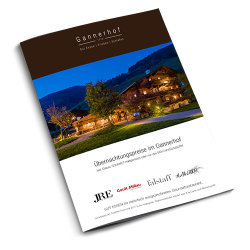 Gannerhof Preisliste DZ
