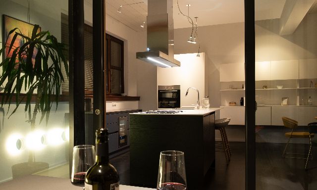 Mühlmann Loft - Moderne Küche