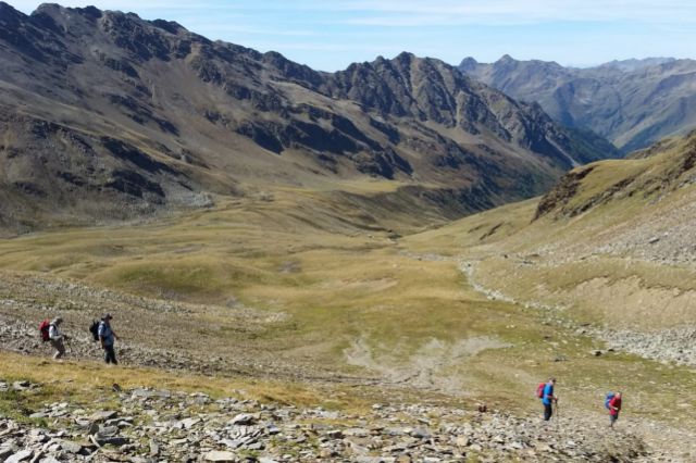 Herz-ASS Alpine Wanderung mit leisespuren.at |