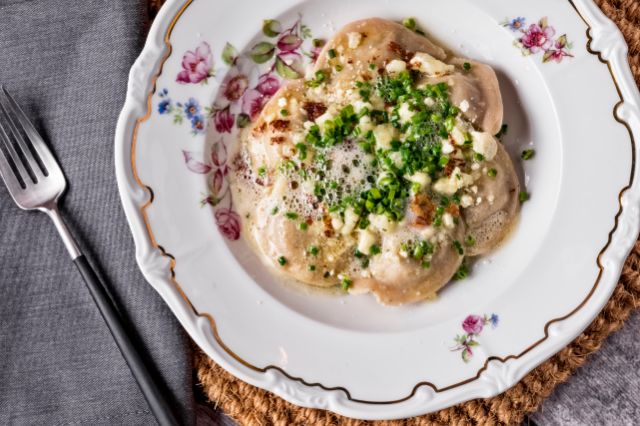 Die Villgrater Schlipfkrapfen vom Gannerhof - Spitzkehren und spitzen Essen