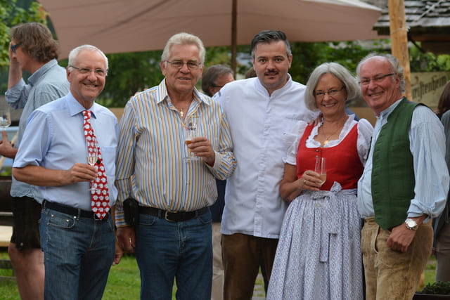 Wir feiern 35 Jahre Gannerhof - Juli 2016