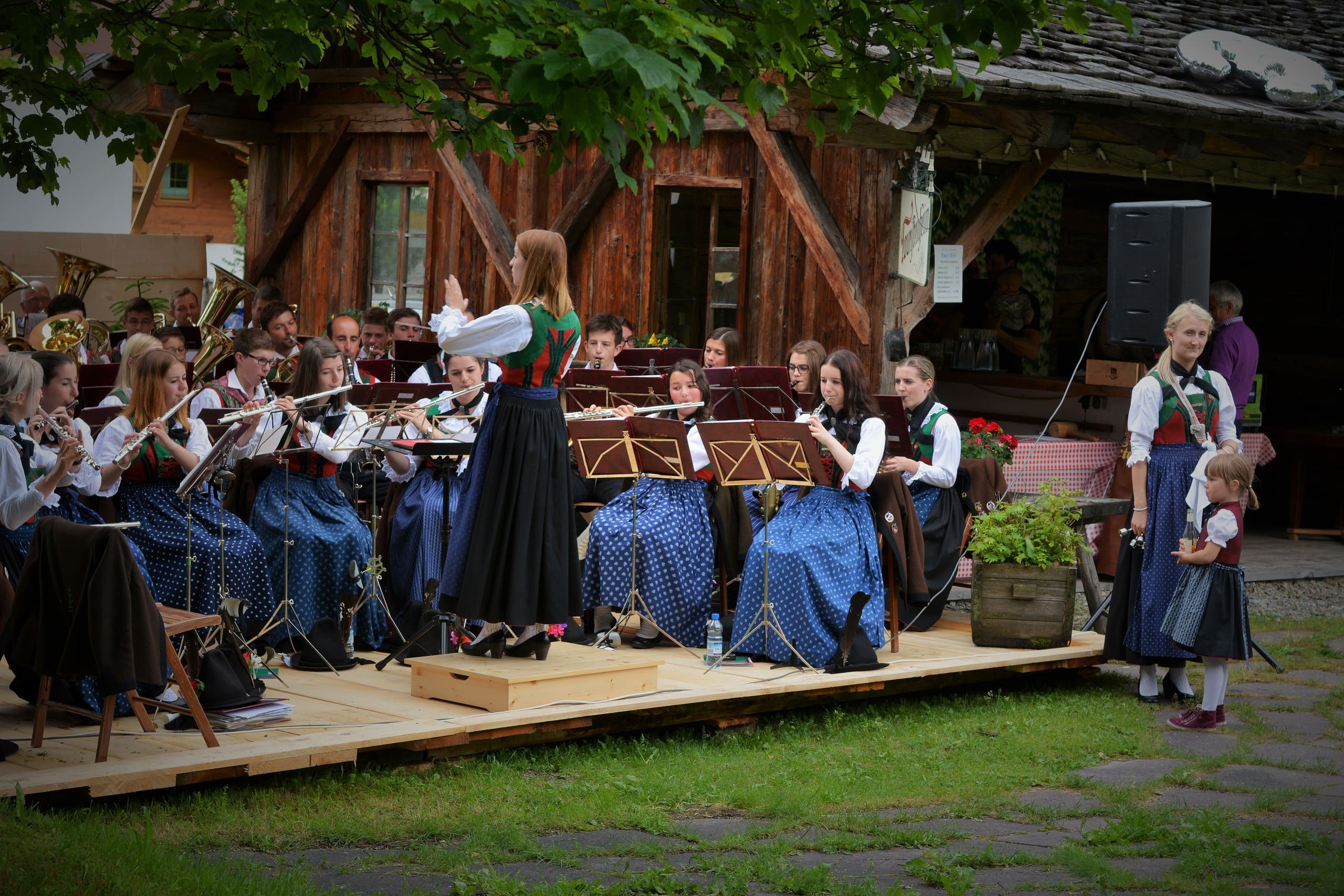 Wir feiern 35 Jahre Gannerhof - Juli 2016