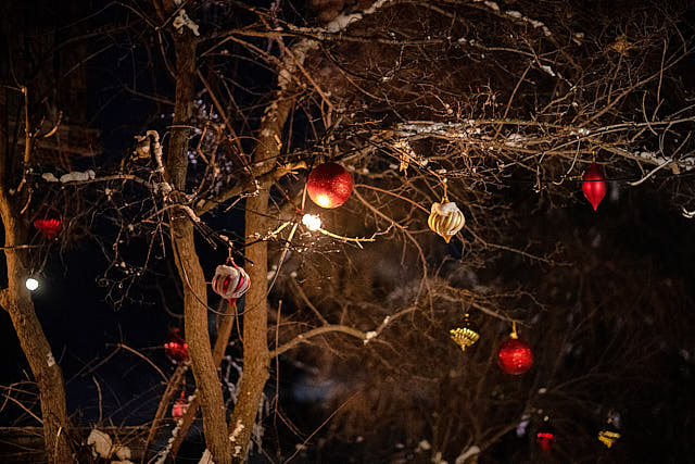 Erlebnisabend mit Nikolaus und Krampus im Gannerhof - Dezember 2019