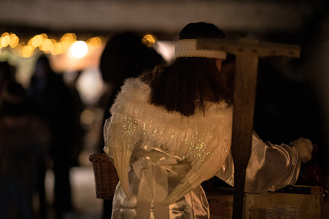 Erlebnisabend mit Nikolaus und Krampus im Gannerhof - Dezember 2019