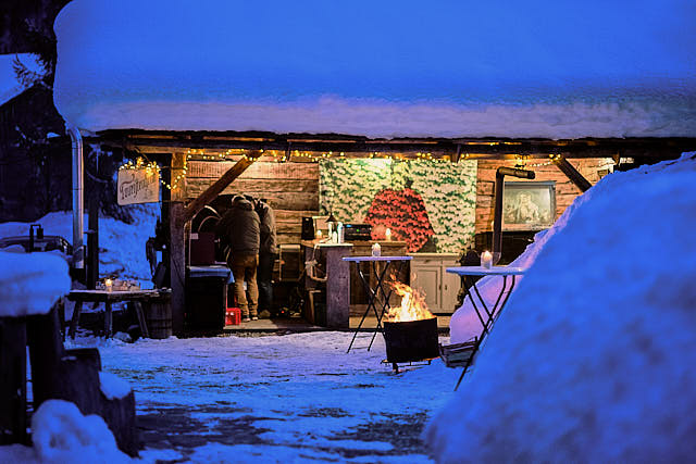 Erlebnisabend mit Nikolaus und Krampus im Gannerhof - Dezember 2019