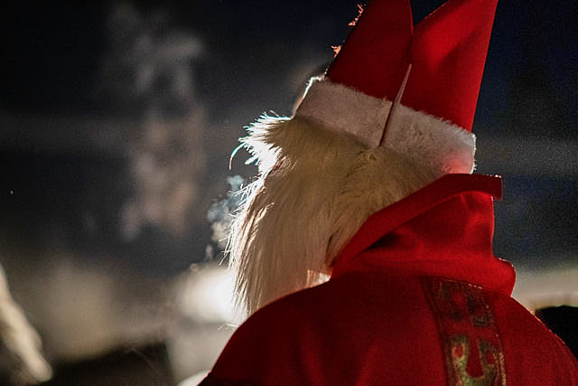 Erlebnisabend mit Nikolaus und Krampus im Gannerhof - Dezember 2019