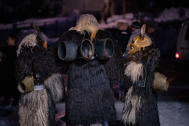 Erlebnisabend mit Nikolaus und Krampus im Gannerhof - Dezember 2019