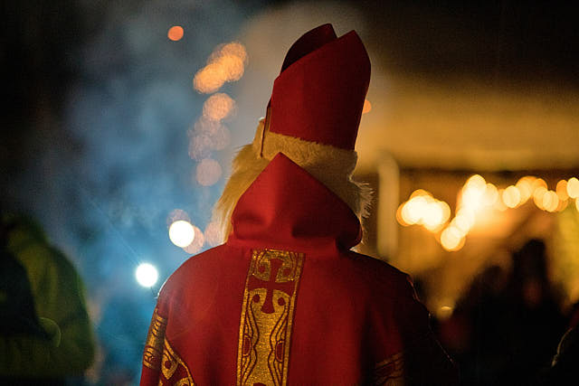 Erlebnisabend mit Nikolaus und Krampus im Gannerhof - Dezember 2019