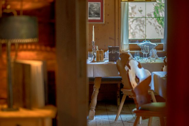À LA CARTE - Bauernstuben - Gut ESSEN im Gannerhof 4 | © edifilm75