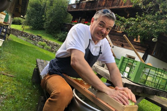 À LA CARTE - Weißkraut, frisch gehobelt - Gut ESSEN im Gannerhof | © Gannerhof