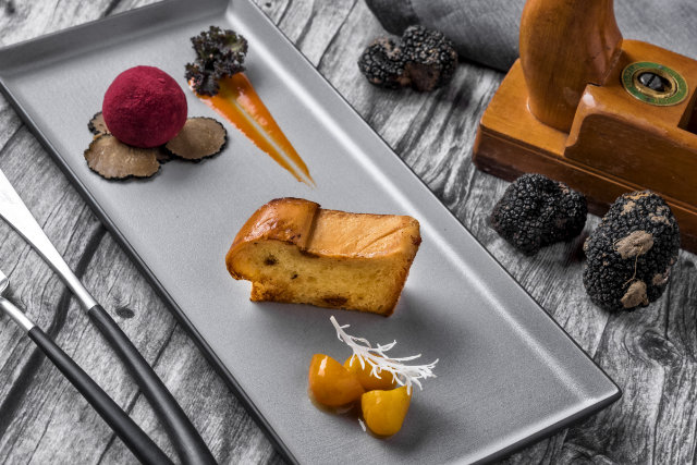 Gourmetgericht - Praline Entenleber - Gut ESSEN im Gannerhof | © Matteo Marioli Fotografia